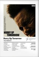 Hurry Up Tomorrow Poster thumbnail 1