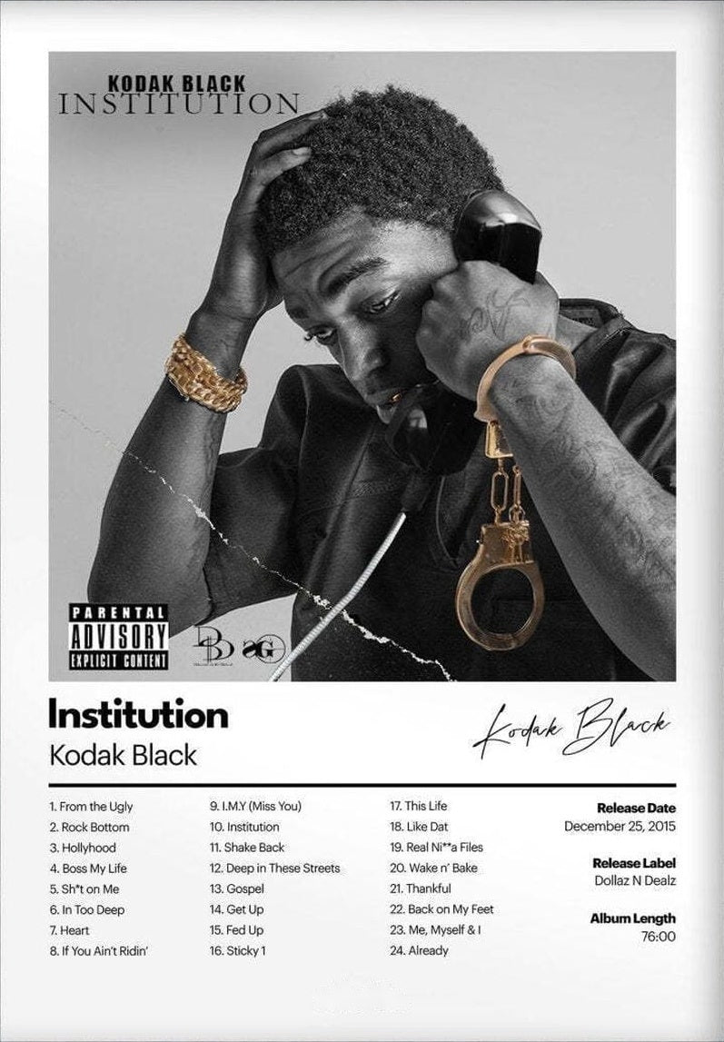 Institution Poster