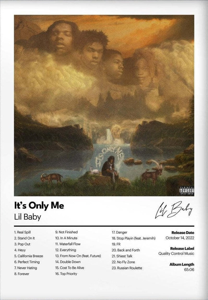 Its Only Me Poster