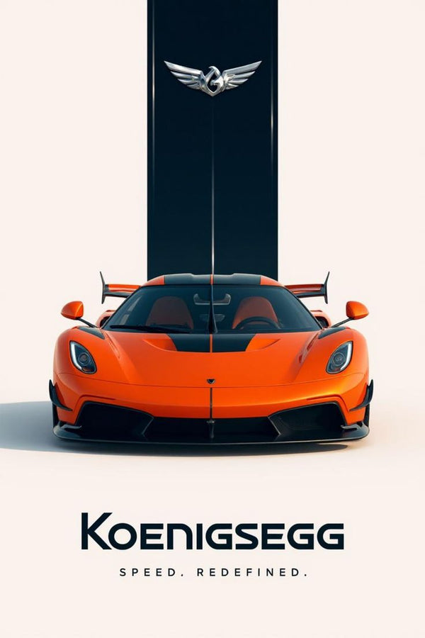 Jesko orange