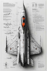 JF-17 Blueprint thumbnail 1
