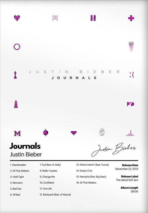 Journals Poster
