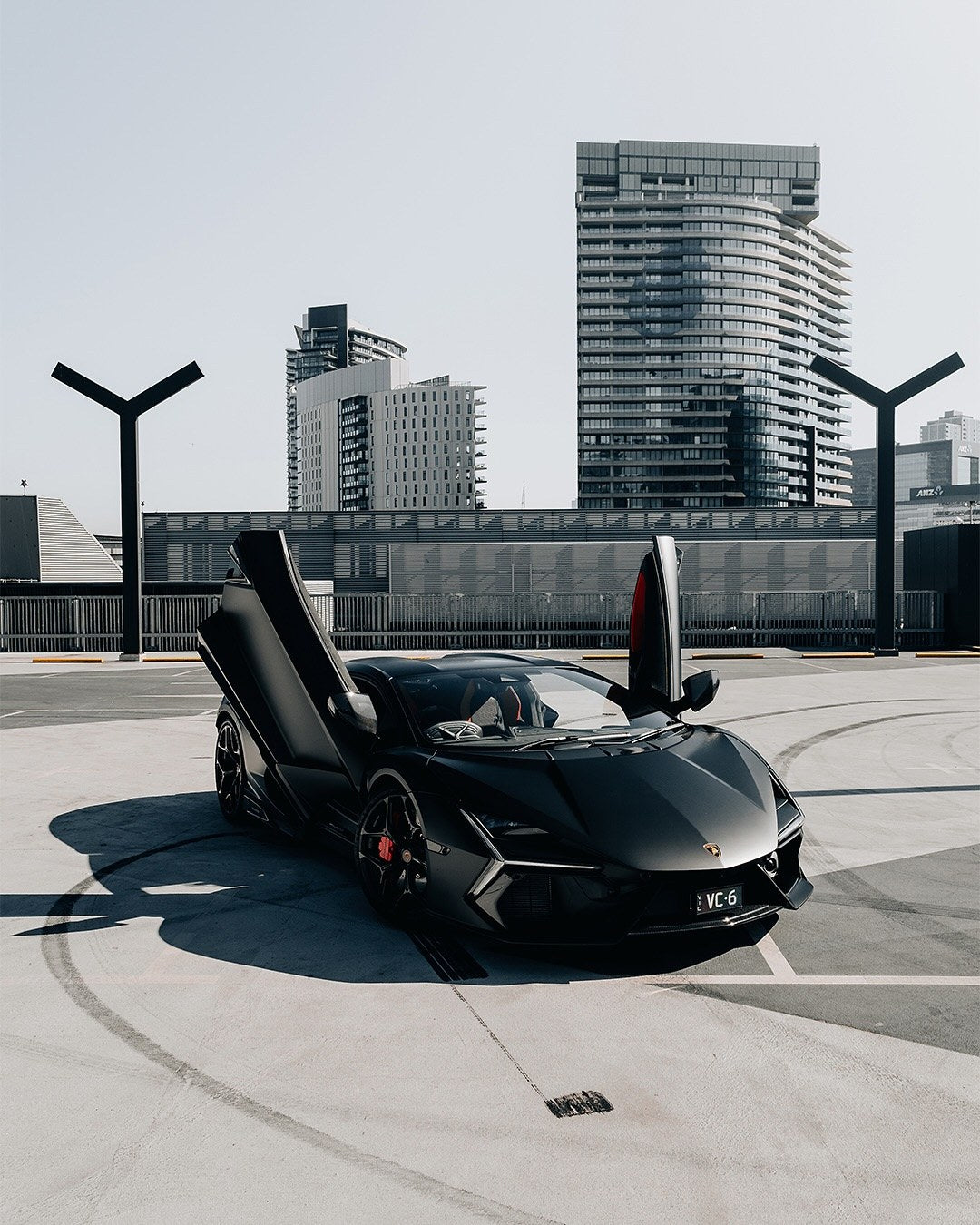 Lamborghini — No. 2 car-culture poster print