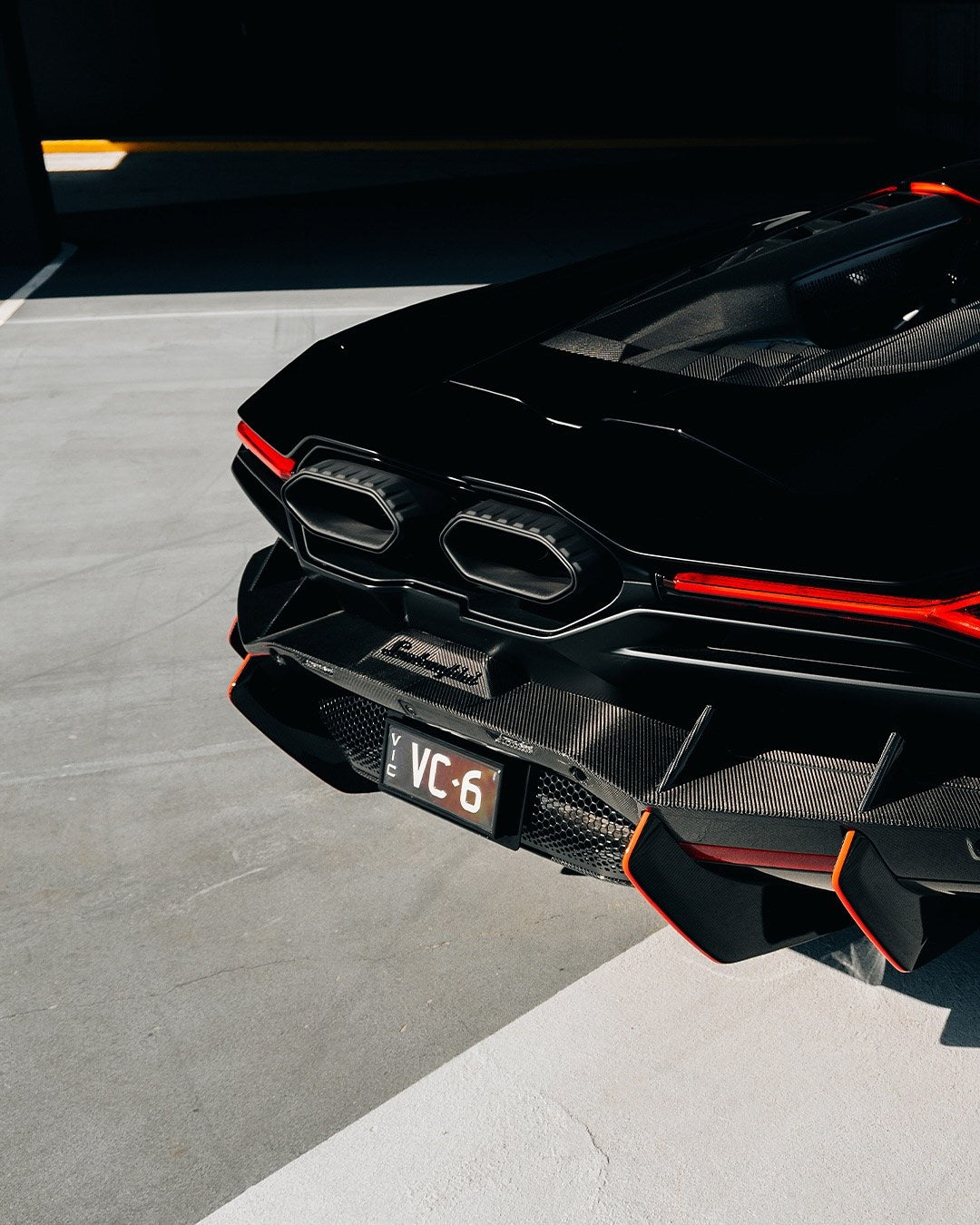 Lamborghini — No. 5 car-culture poster print