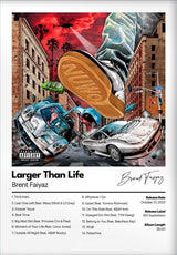 Larger Than Life Poster thumbnail 1
