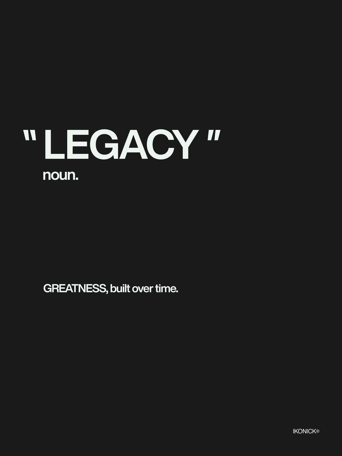 Legacy