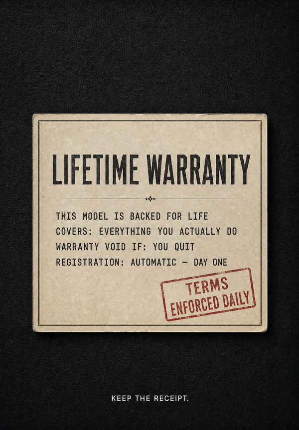 Lifetime Warranty