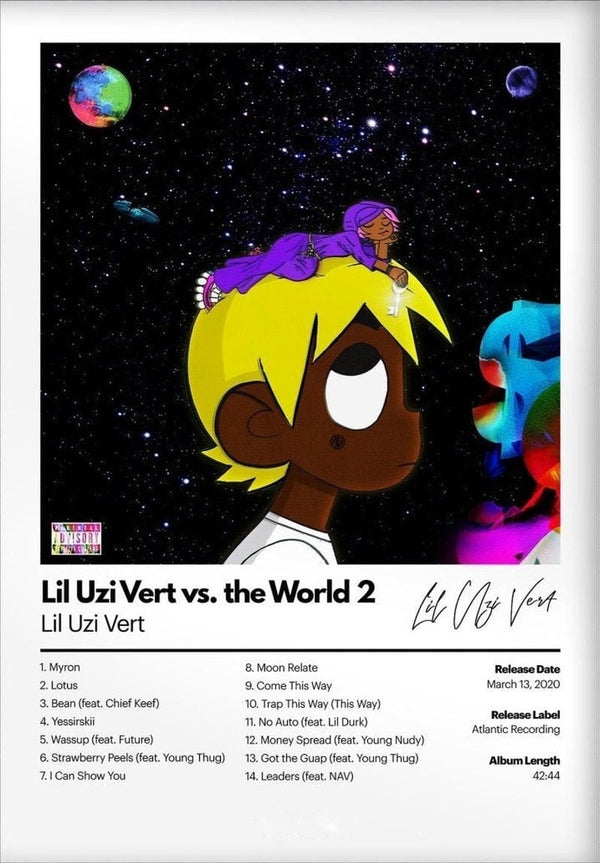 Lil Uzi Vert vs the World 2 Poster