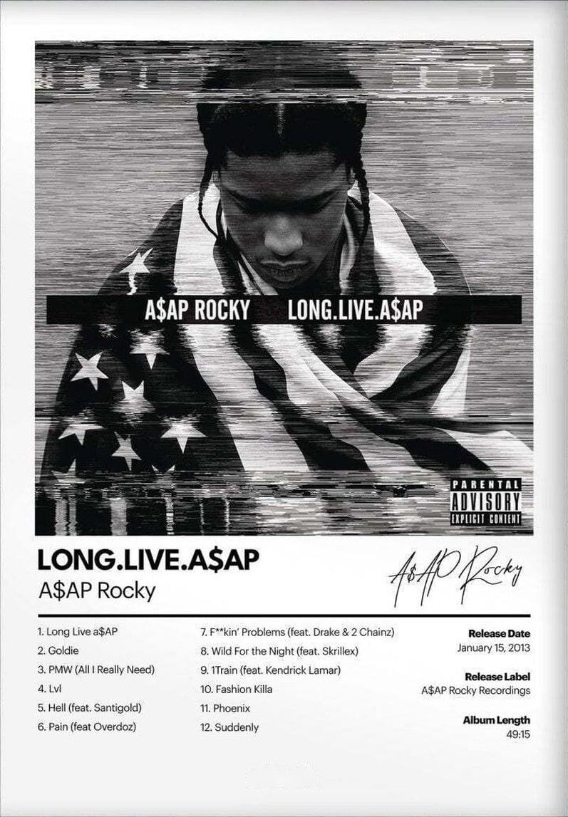 Long Live ASAP Poster