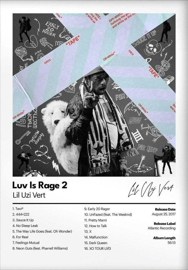 Luv Is Rage 2 Poster