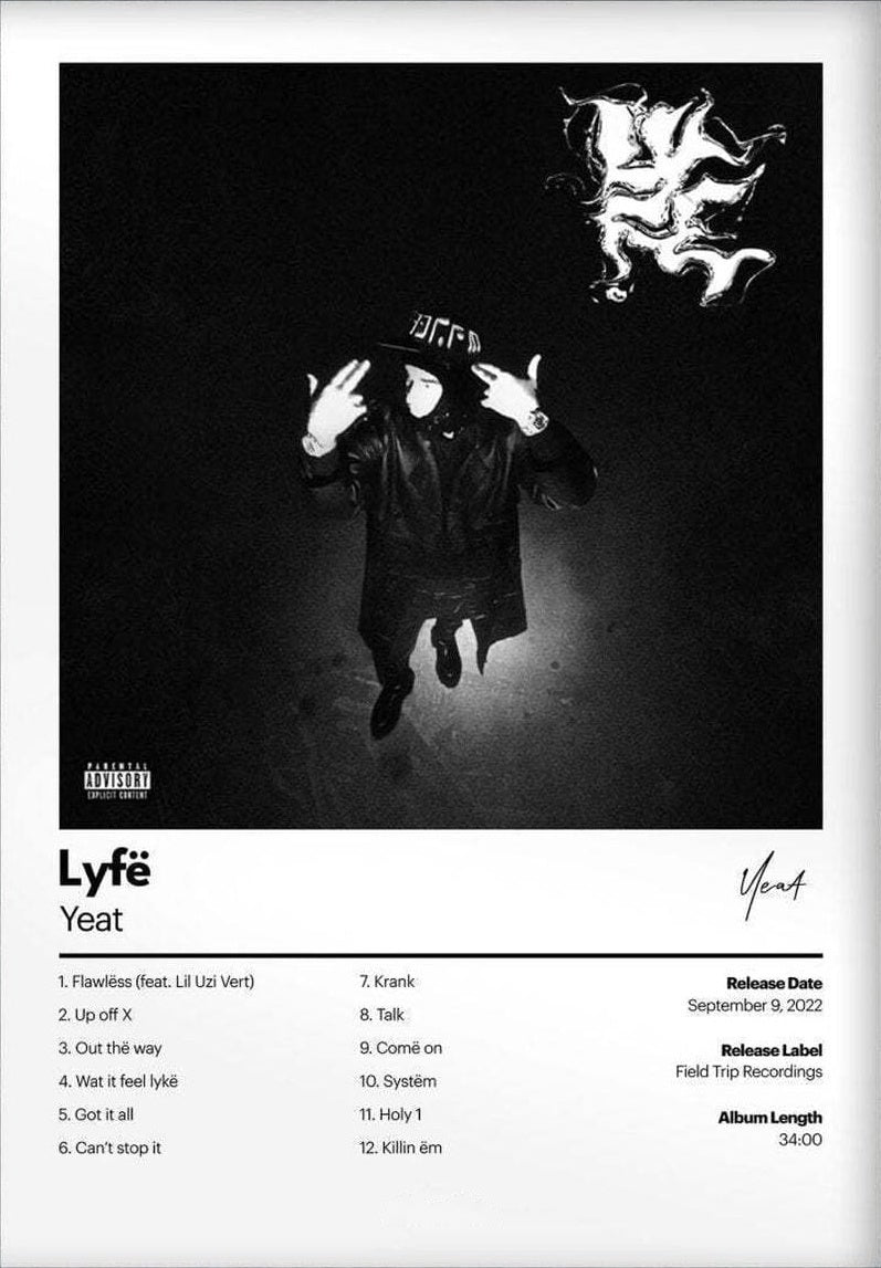 Lyfe Poster