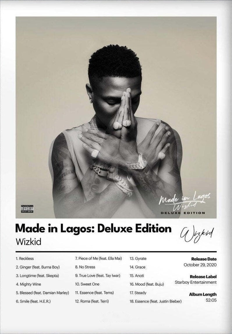 Made in Lagos Poster
