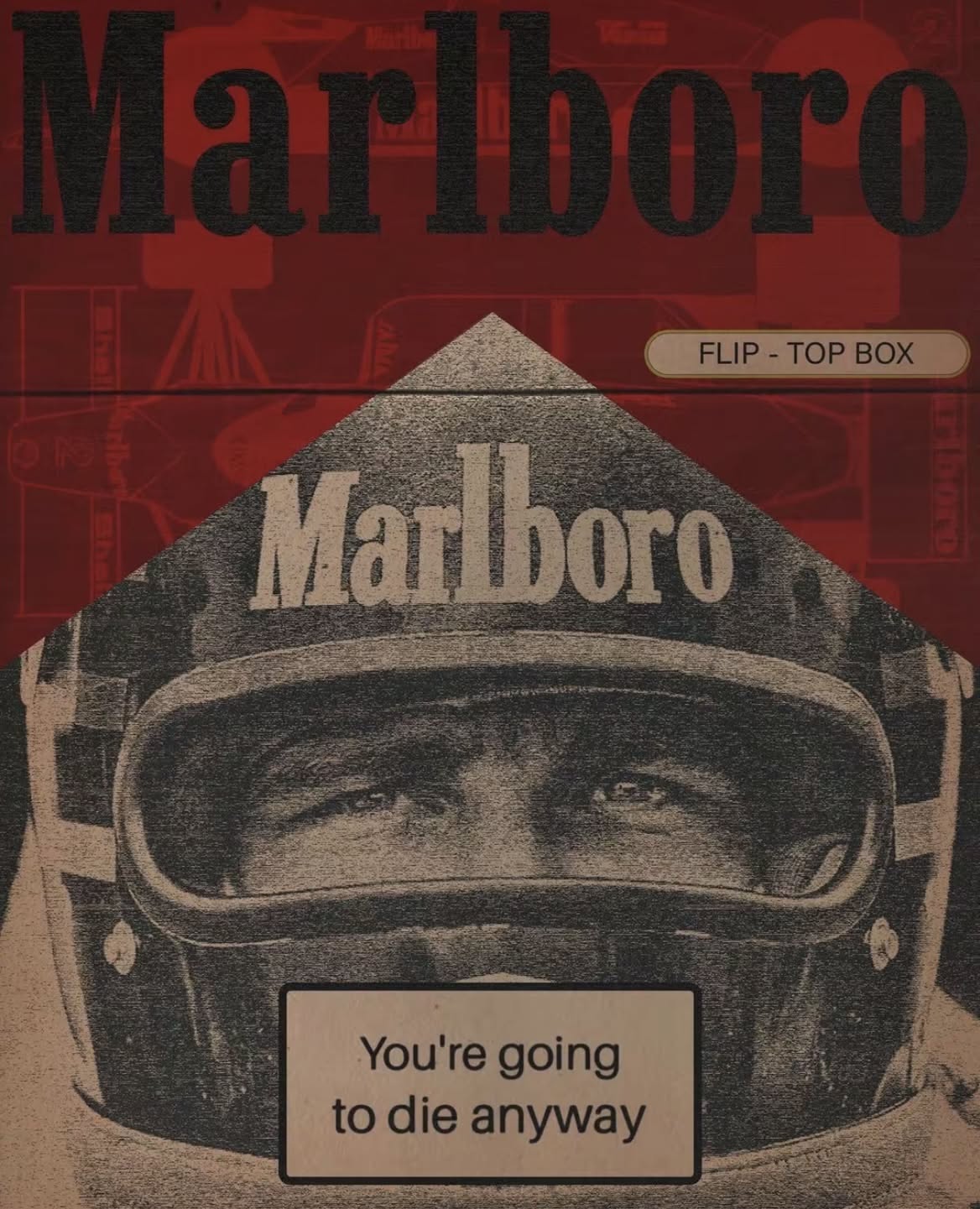 Marlboro Helmet