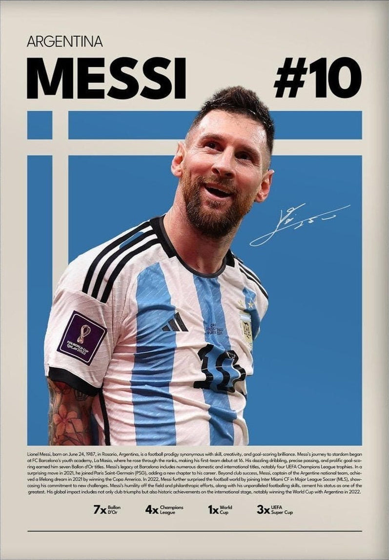 Messi Argentina