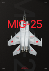 MiG-25 Black thumbnail 1
