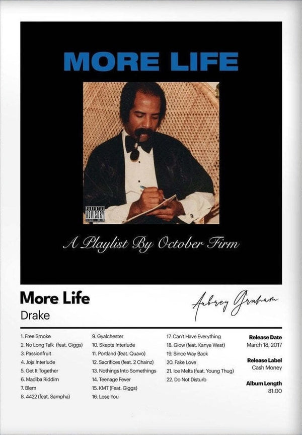 More Life Poster