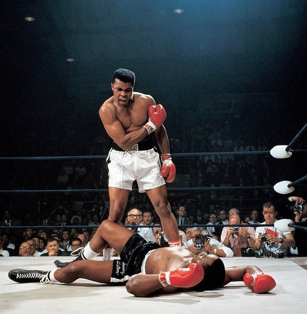 Muhammad Ali — No. 5 sports poster print
