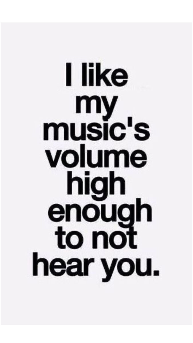 Music Volume High