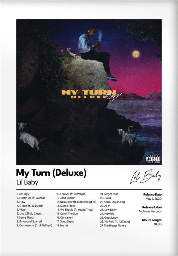 My Turn Deluxe Poster