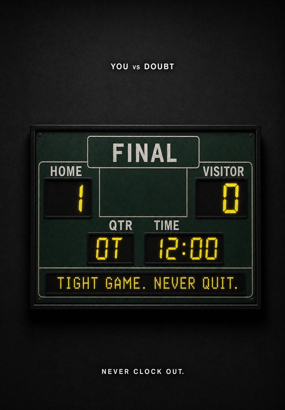 Never Clock Out