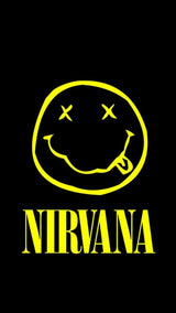 Nirvana Smiley Black thumbnail 1