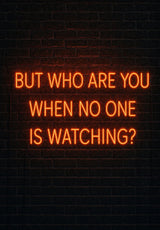 No One Is Watching Neon thumbnail 1