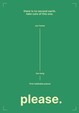 No Second Earth Green thumbnail 1