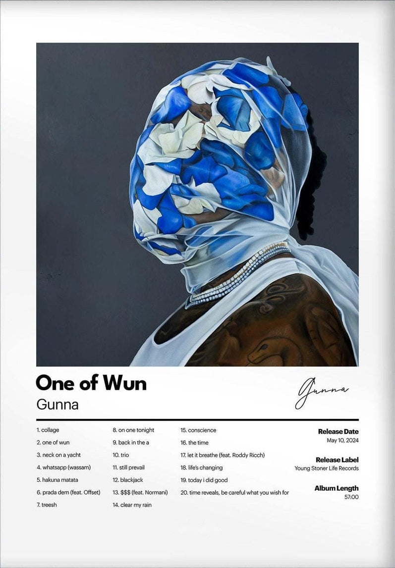 One of Wun Poster