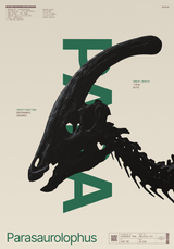 Parasaurolophus Beige thumbnail 1
