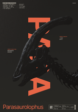 Parasaurolophus Black thumbnail 1
