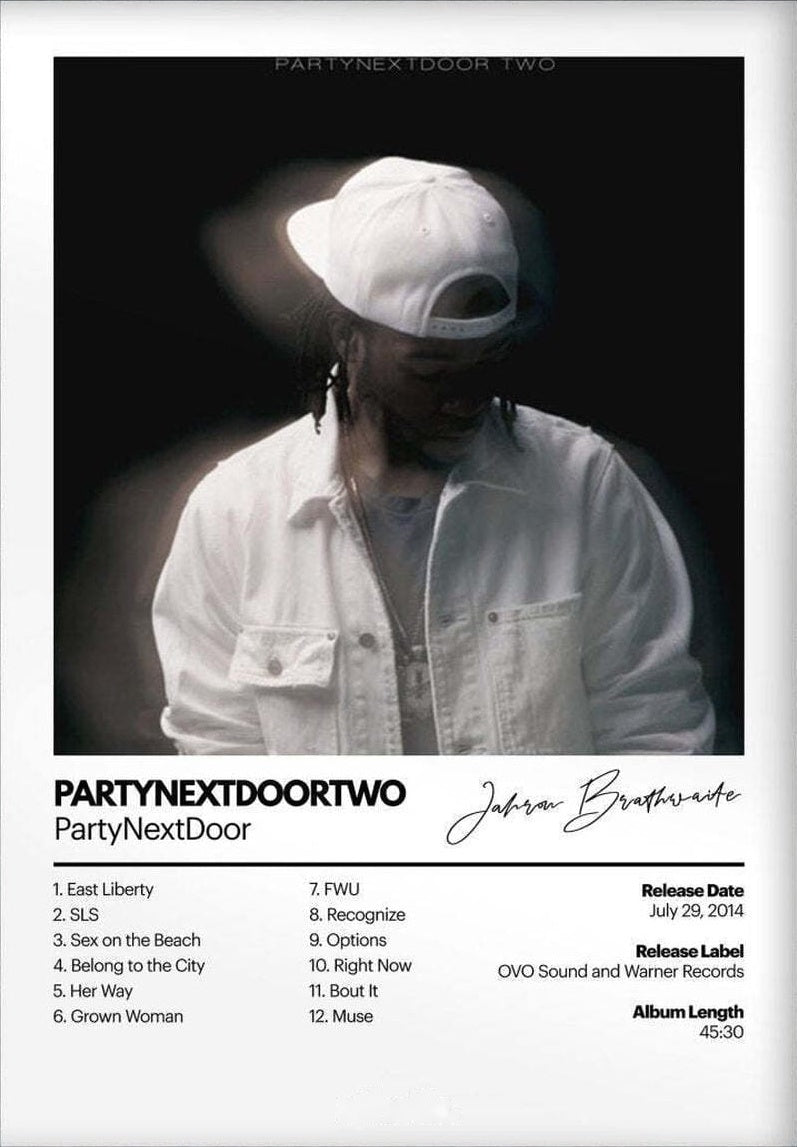 PartyNextDoor Two Poster