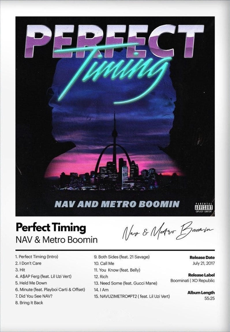Perfect Timing Poster