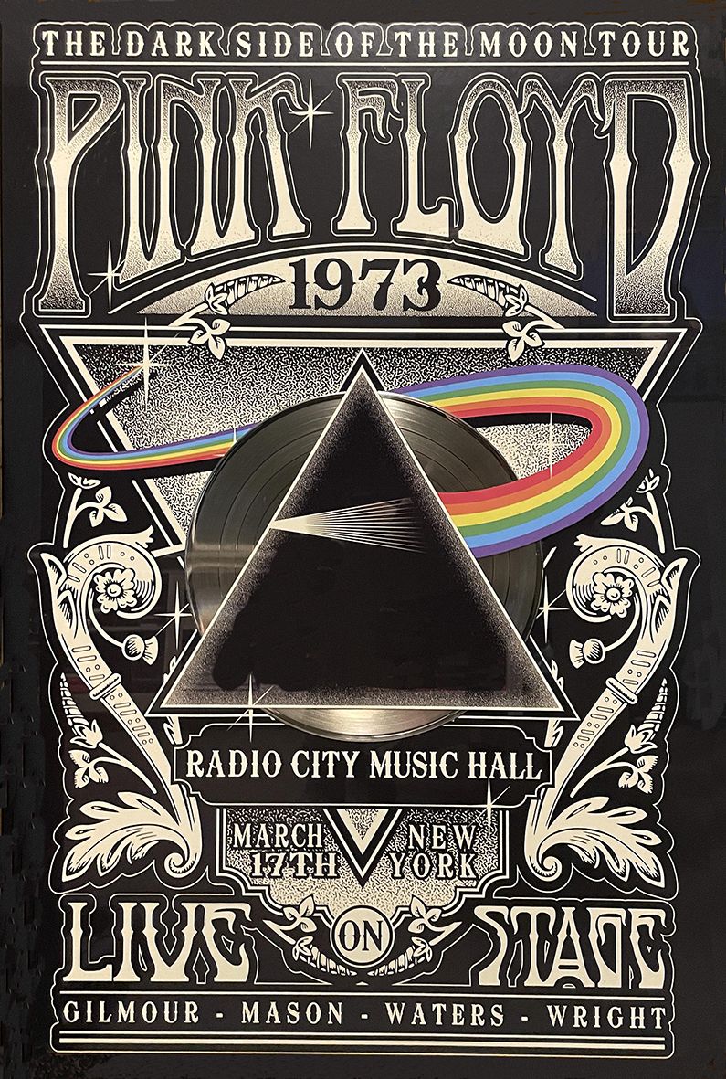 Pink Floyd Live 1973