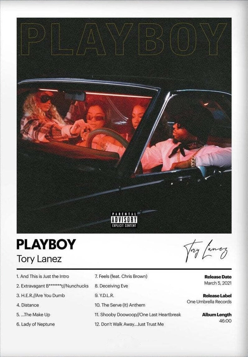 PLAYBOY Poster
