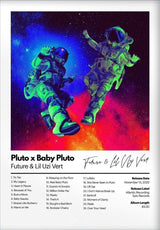 Pluto x Baby Pluto Poster thumbnail 1