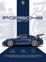 Porsche 911 GT3 RS Blue thumbnail 1