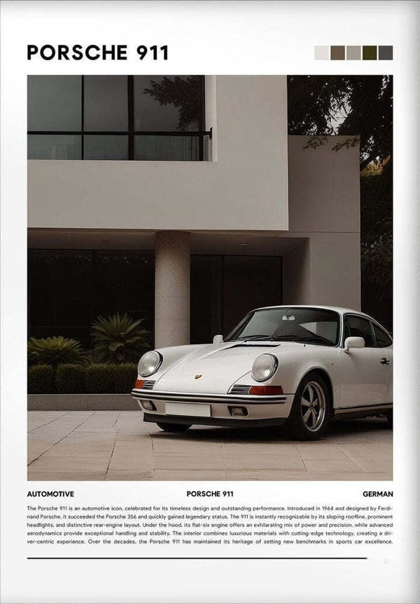 Porsche 911 White