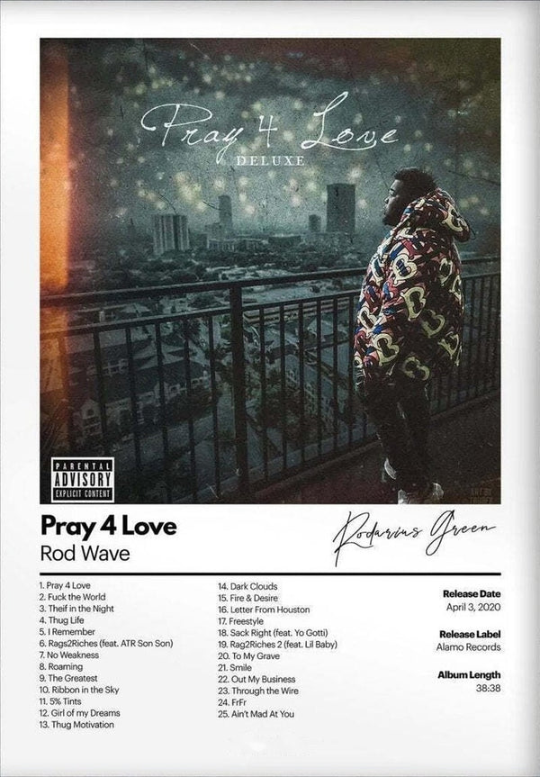 Pray 4 Love Poster