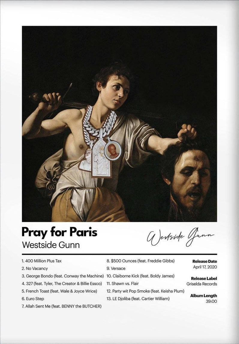 Pray for Paris Poster