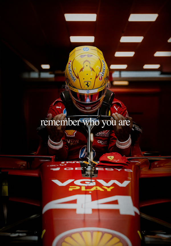 Remember Who You Are