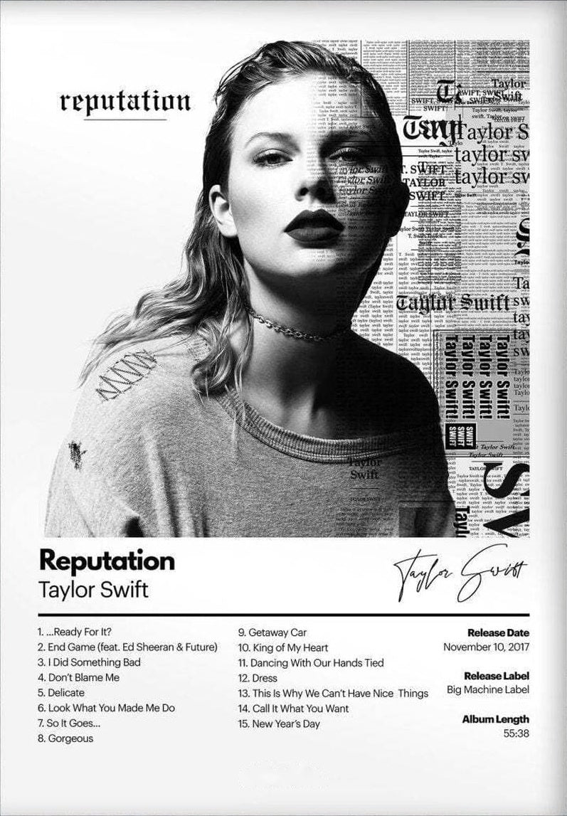 Reputation Poster