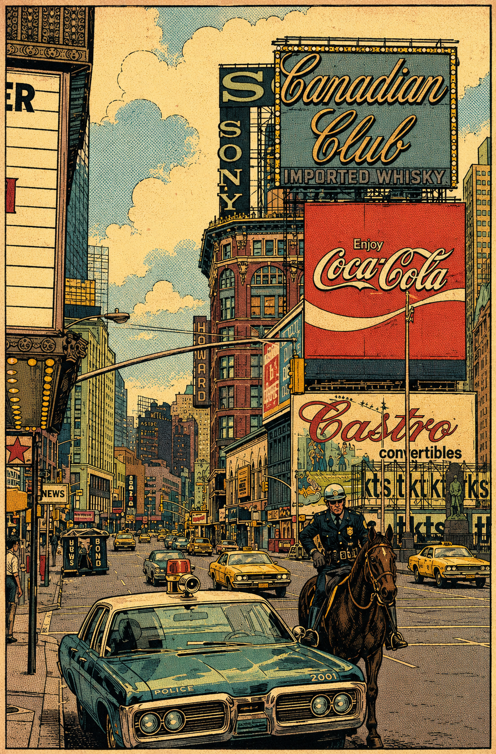 Retro Main Street