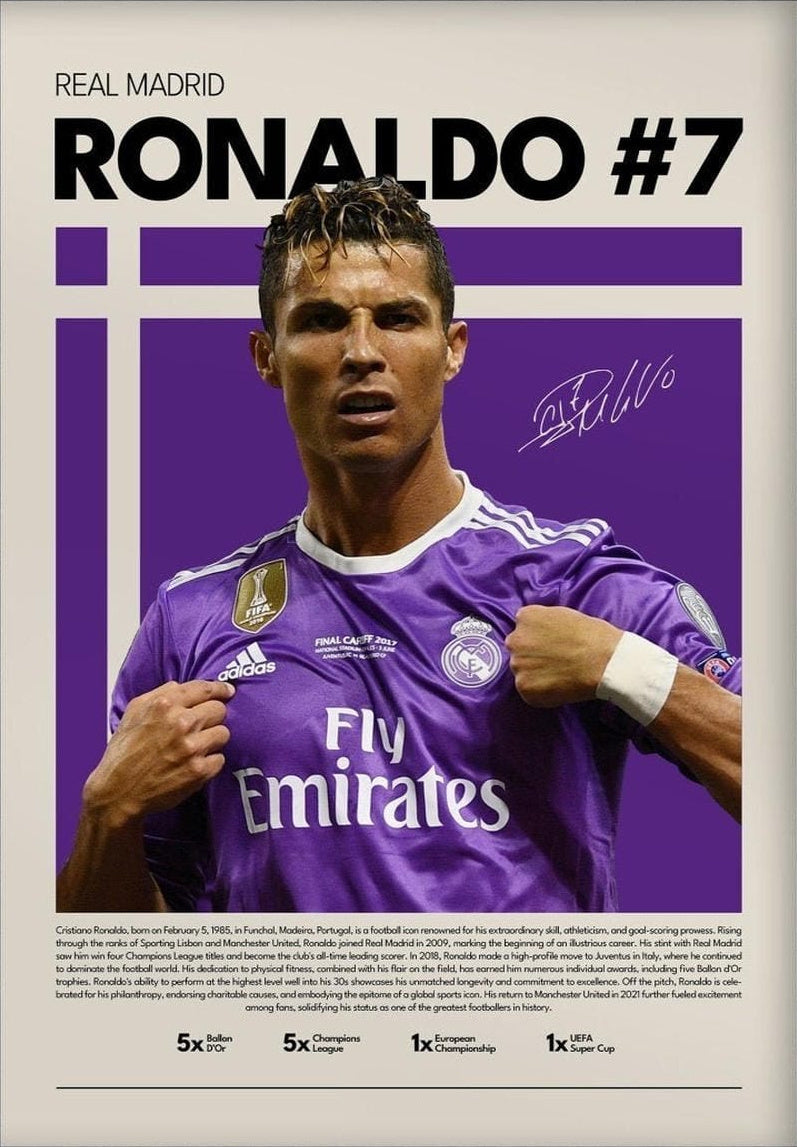 Ronaldo Real Madrid