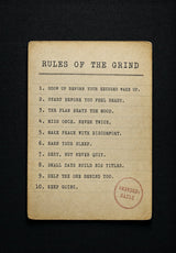Rules of the Grind thumbnail 1
