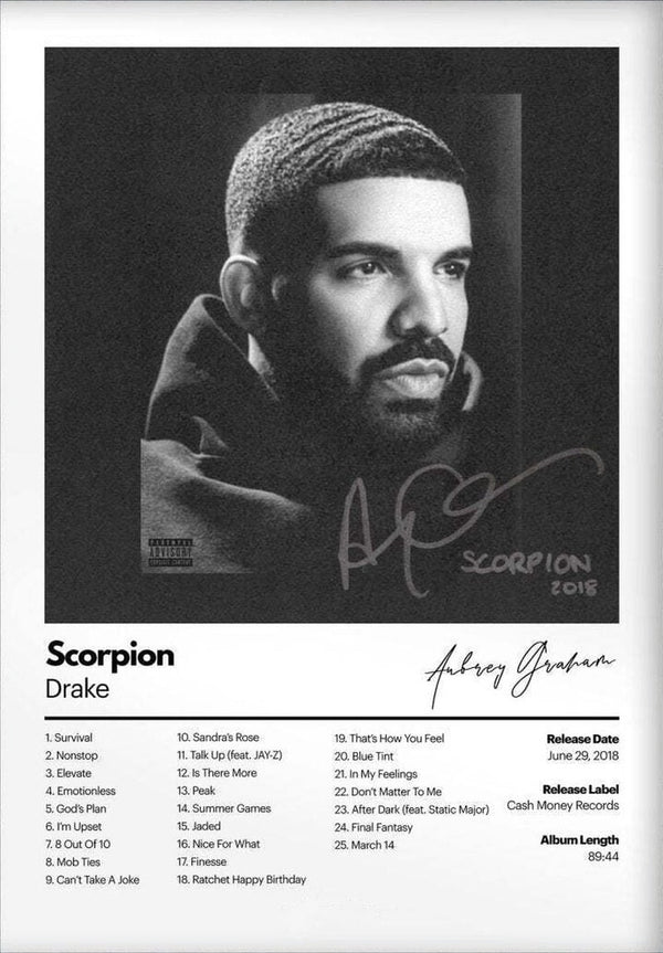Scorpion Poster