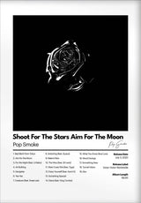 Shoot for the Stars Aim for the Moon Poster thumbnail 1