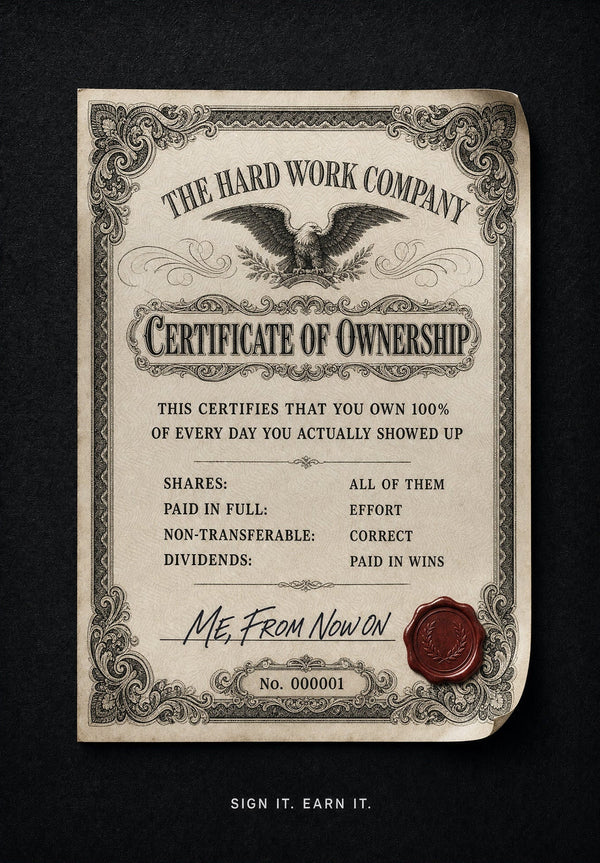 Sign It Earn It