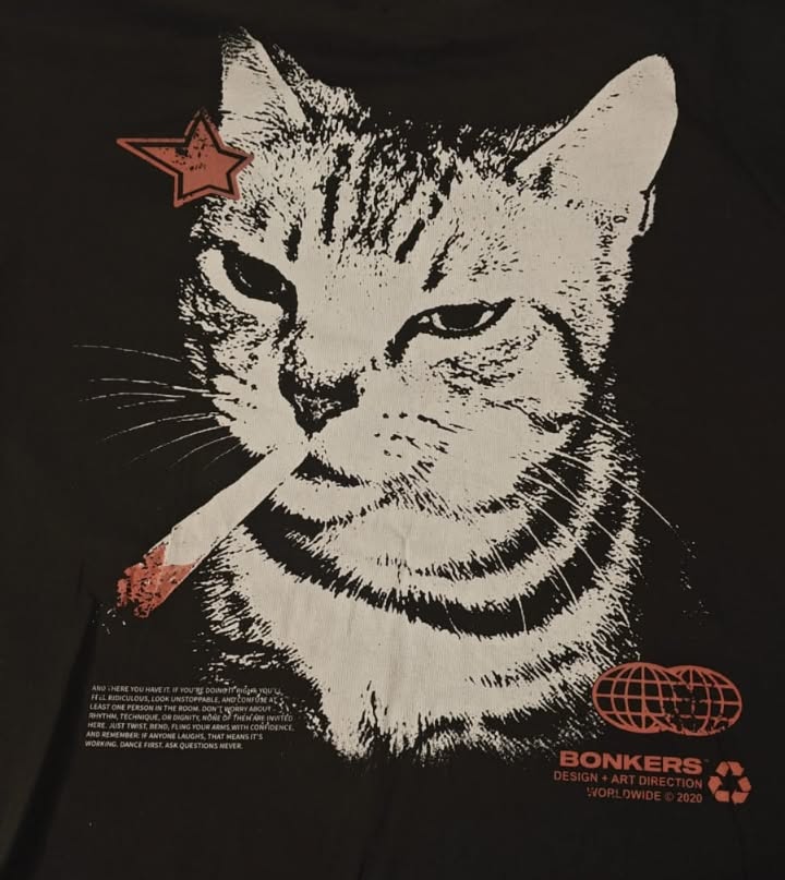 Smoking Cat