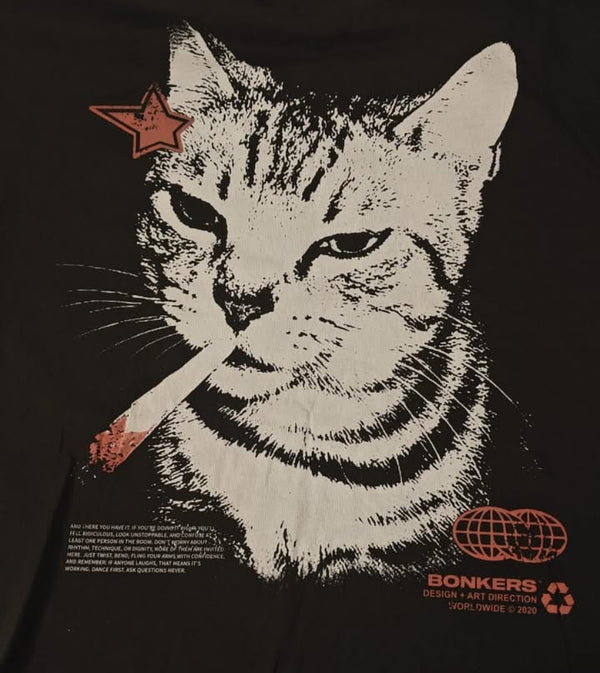 Smoking Cat