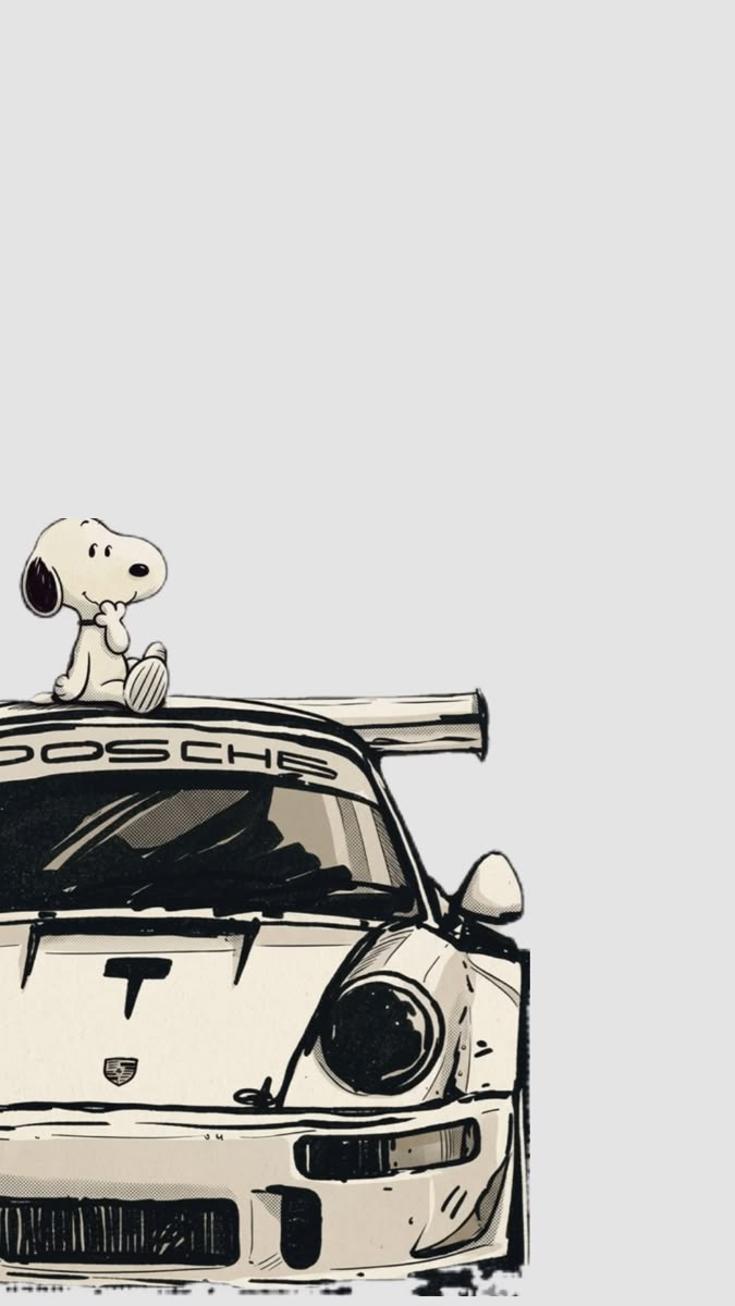 Snoopy_Porsche